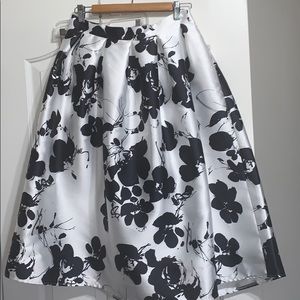 A Line Midi Skirt